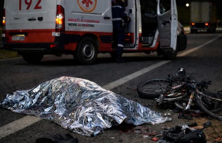 🚨 Ciclista morre após ser atropelado por carro e caminhão na SP-255 em Araraquara