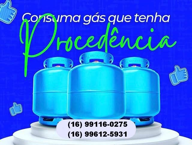 Precisou de gás ou água? Conte com a nº 1 do mercado! 🔥💦