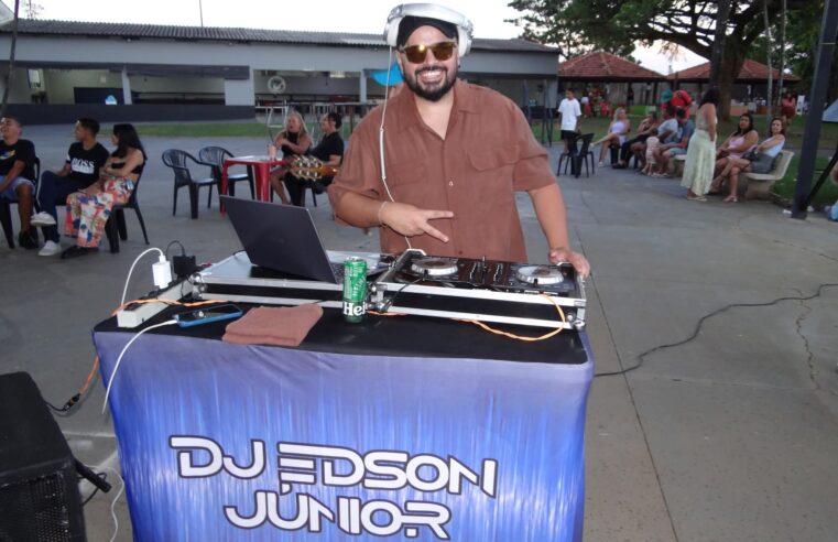 🎶 Sucesso total no Grei Clube!