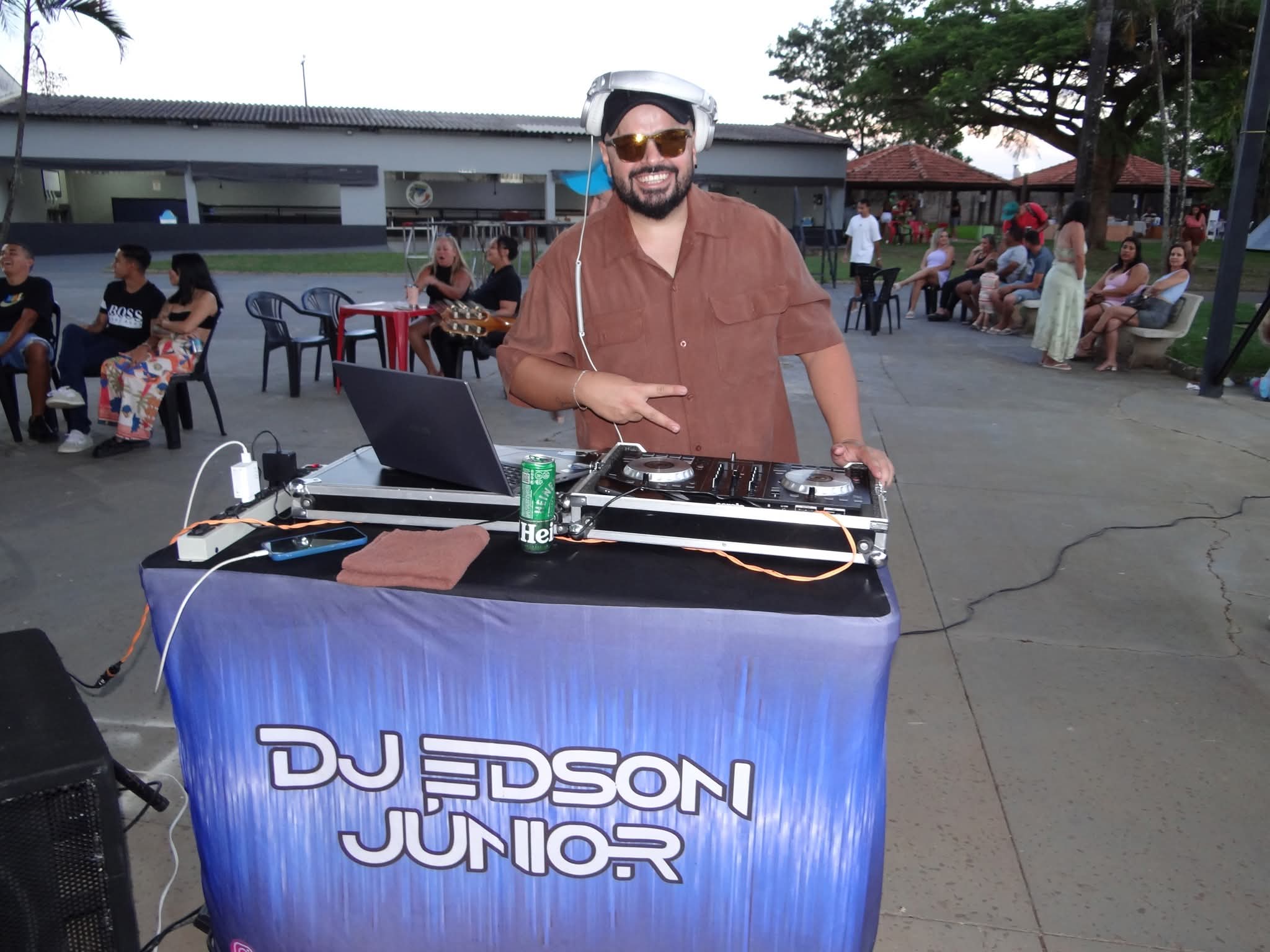 🎶 Sucesso total no Grei Clube!