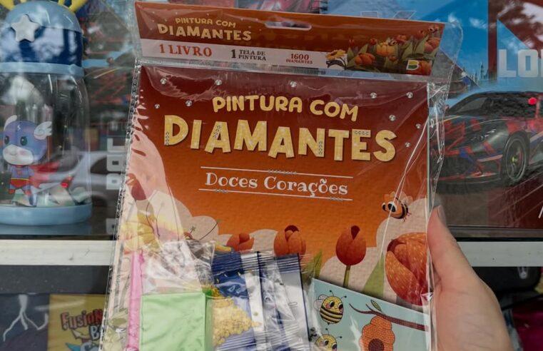 ✨ Brilho, criatividade e muita diversão em um só kit! 💎