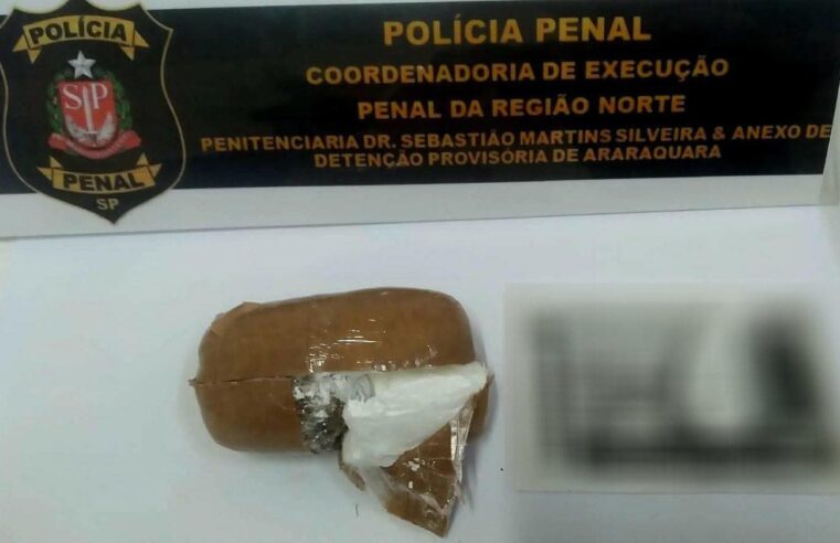 🚨Visitante é flagrada tentando entrar com drogas em penitenciária de Araraquara