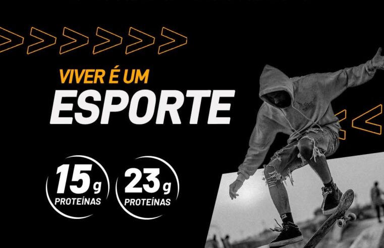 💪🥤 Mais energia, mais proteína, mais resultado!