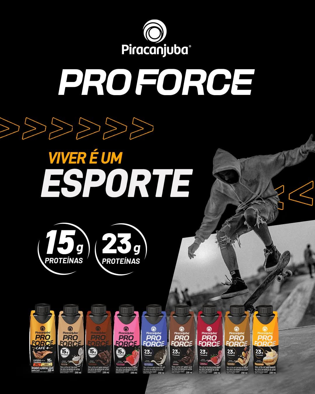 💪🥤 Mais energia, mais proteína, mais resultado!