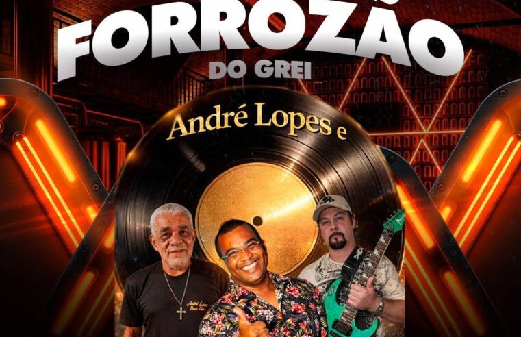🎶🔥 Vem aí o Primeiro Forrozão do GREI! 🔥🎶O GREI prepara uma noite especial para quem ama forró e boa música. O evento contará com show de André Lopes, além da animação contagiante da Banda RPS.