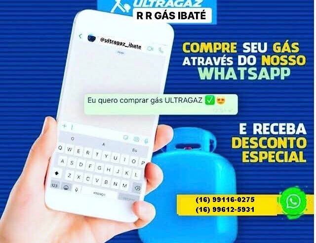 🔥💦 Precisou de gás ou água? A solução está na Ultragaz RR Gás Ibaté !