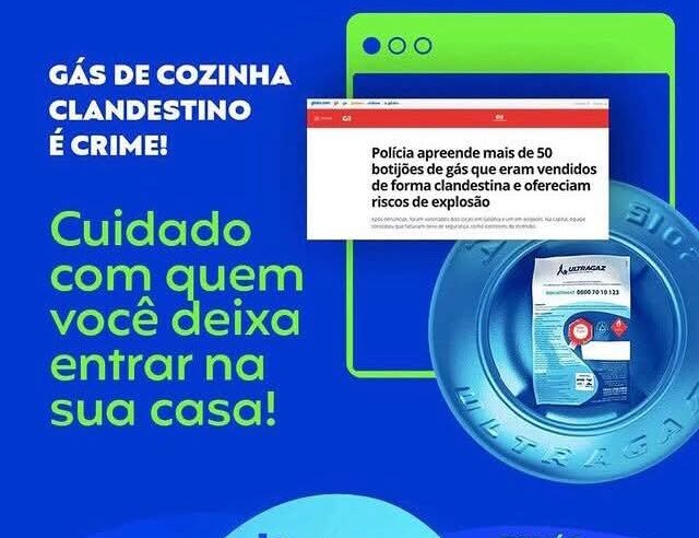 Precisou de Gás ou Água?Conte sempre com a n1º do mercado Ultragaz RR Gás Ibaté