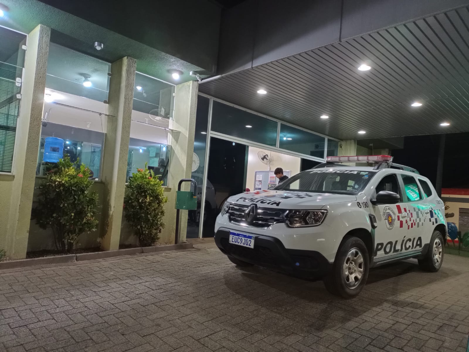 🚨 Filho é preso após agredir a própria mãe com violência em Ibaté