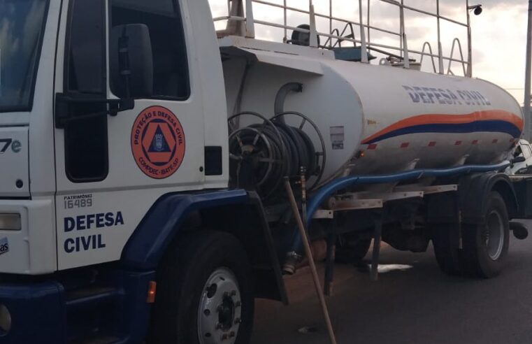 Defesa Civil alerta para risco de deslizamentos devido às fortes chuvas no litoral paulista