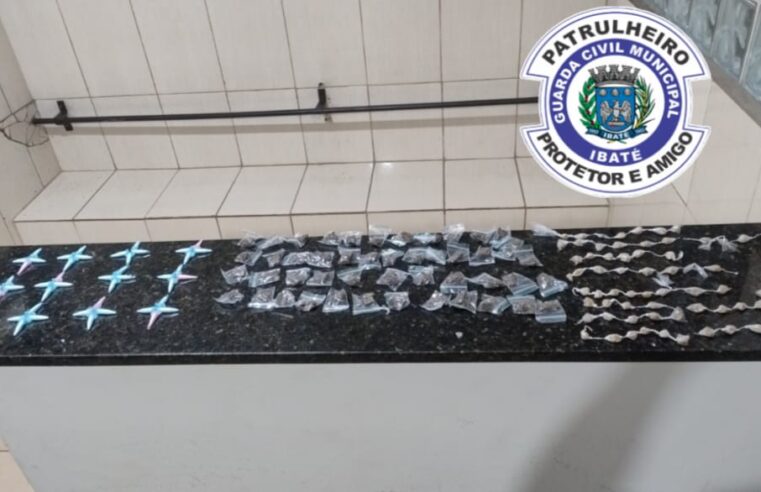 Drogas são apreendidas em ação conjunta no Jardim Popular