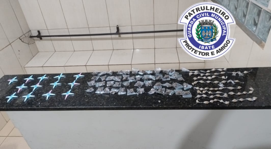 Drogas são apreendidas em ação conjunta no Jardim Popular