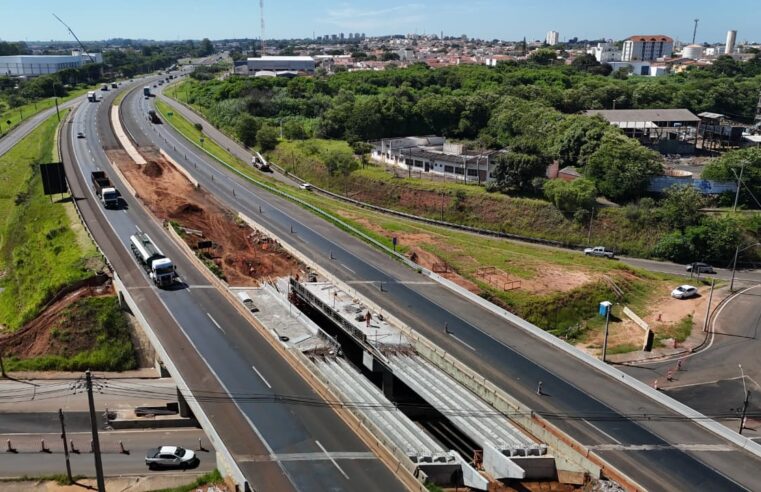 Ecovias divulga cronograma semanal de obras em rodovias da região