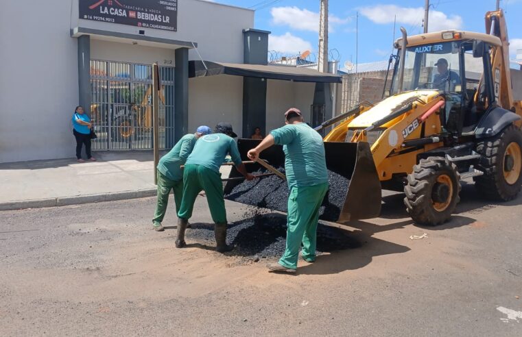 🚨Prefeitura de Ibaté intensifica operação tapa-buraco e reforça compromisso com a infraestrutura