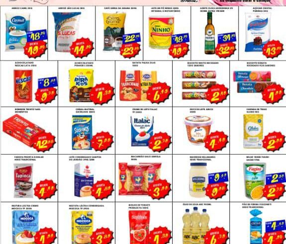 Supermercados Ruscito está com ofertas imperdíveis em Ibaté!