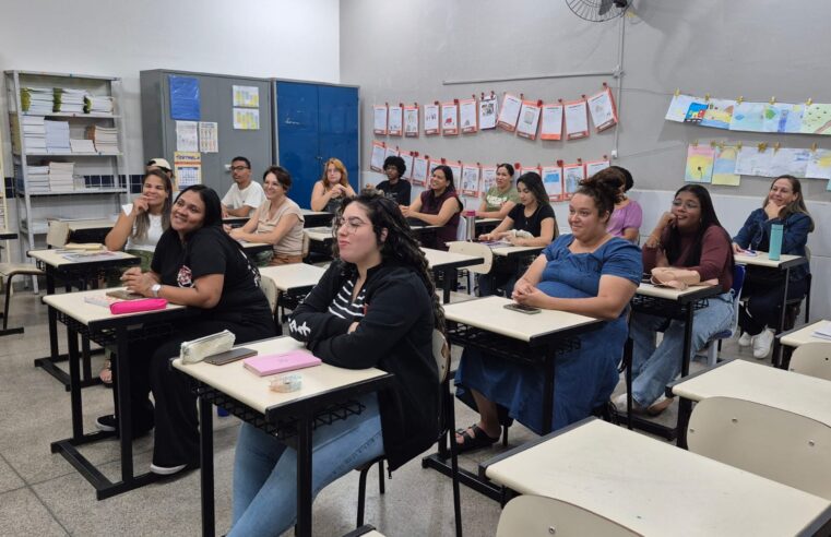 Curso de assistente de recursos humanos tem início com todas as vagas preenchidas em Ibaté