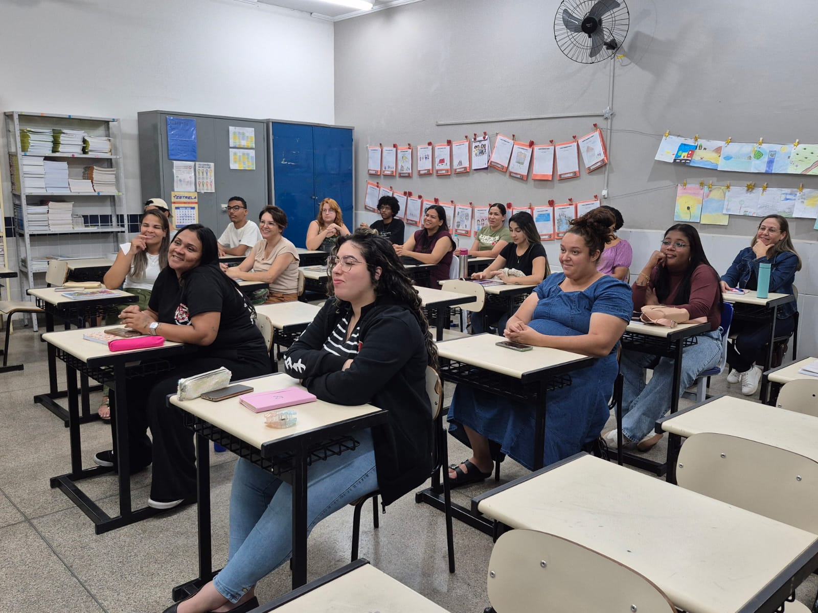Curso de assistente de recursos humanos tem início com todas as vagas preenchidas em Ibaté