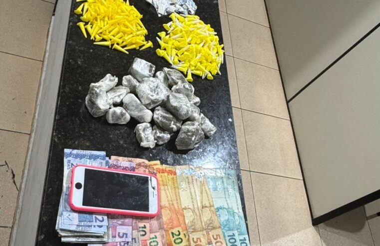 Força Tática prende homem por tráfico de drogas e apreende grande quantidade de entorpecentes em São Carlos