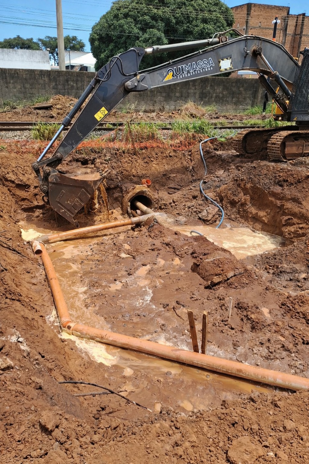 🚨Após primeira etapa de adequação da rede de água no Jardim Cruzado