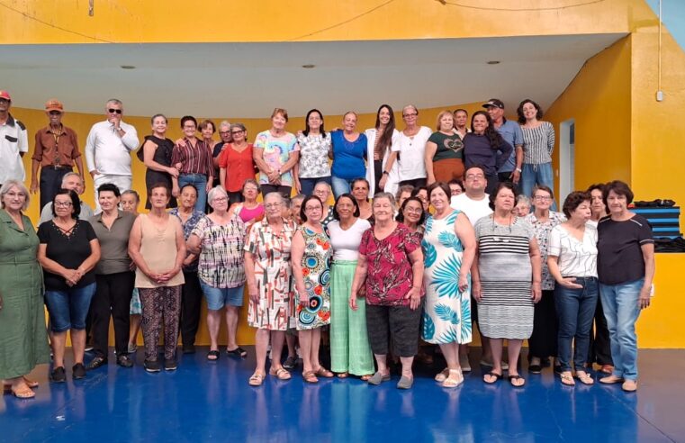 Parceria entre Prefeitura e UFSCar fortalece ações de prevenção para idosos em Ibaté