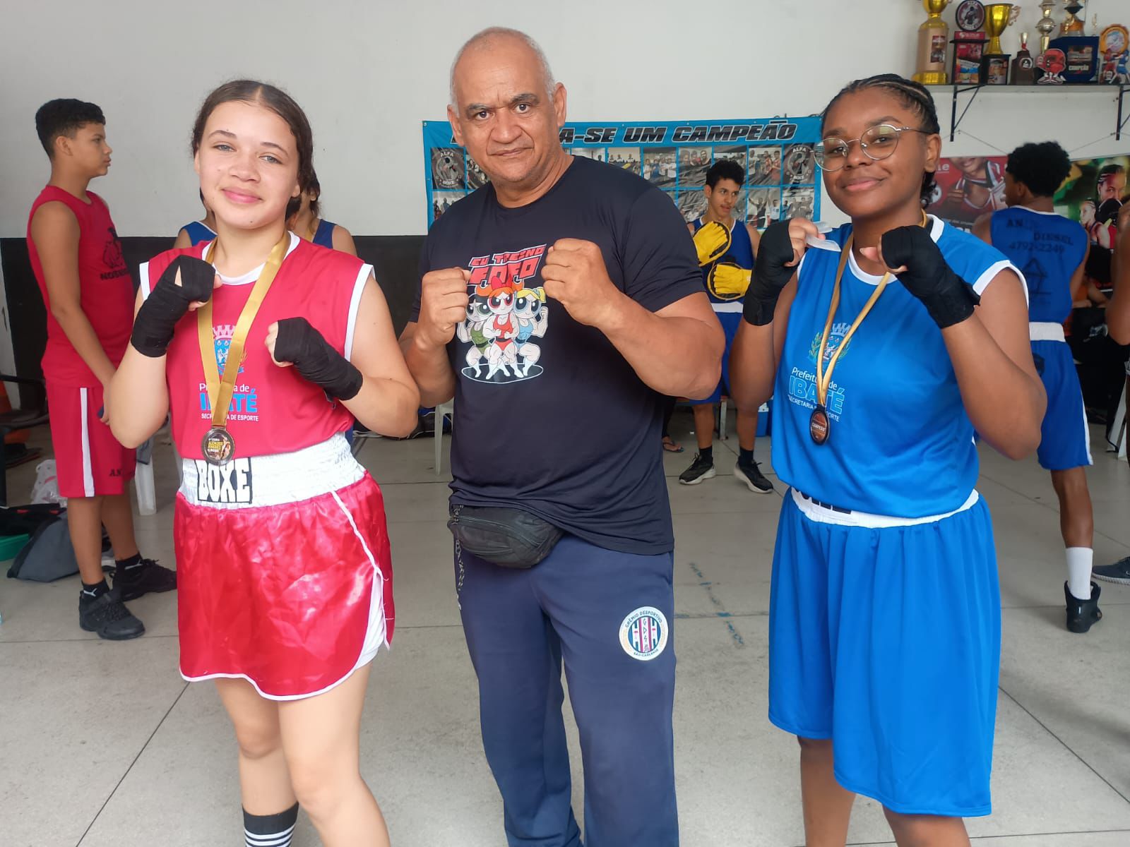 Atletas de Ibaté conquistam ouro na 4ª Copa Além dos Ringues em Mogi das Cruzes