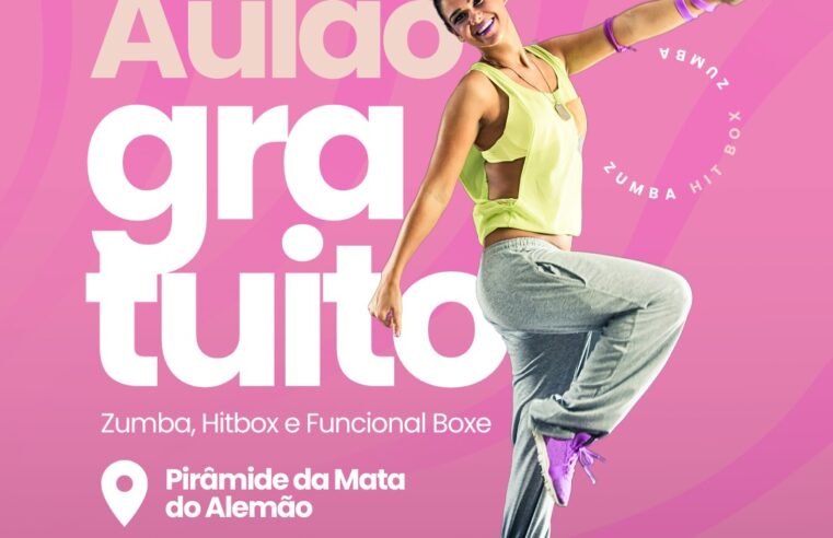 📌Aulão especial do Dia das Mulheres reúne atividades de dança e treino em Ibaté