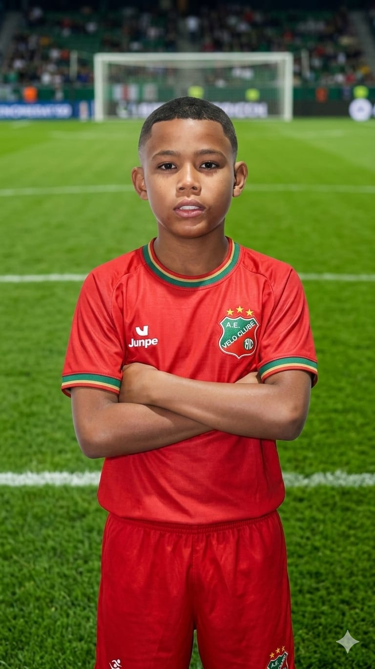 ⚽ Orgulho de Ibaté: jovem Murillo Alves assina com o Velo Clube e inicia nova etapa no futebol