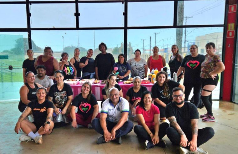 Aulão especial celebra o Dia das Mulheres com atividade física em Ibaté