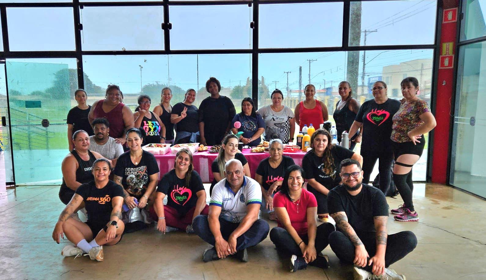 Aulão especial celebra o Dia das Mulheres com atividade física em Ibaté