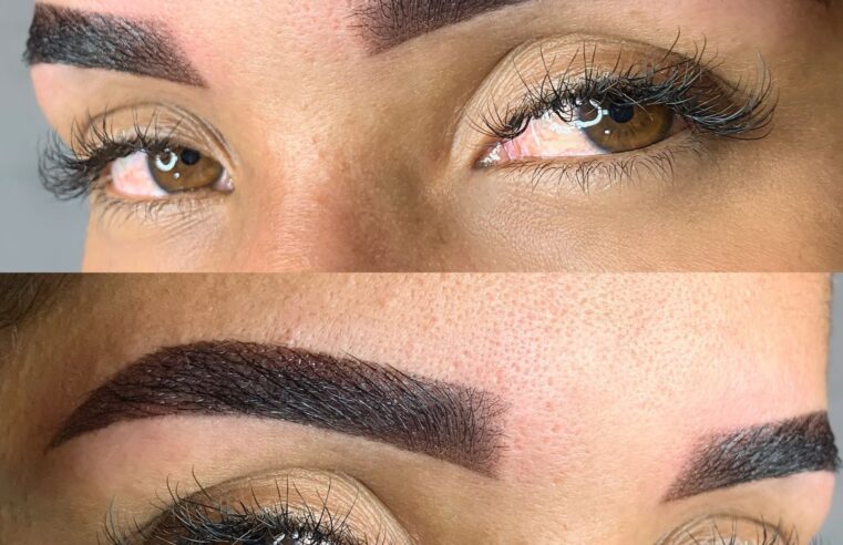 ✨ Design de sobrancelhas que faz a diferença