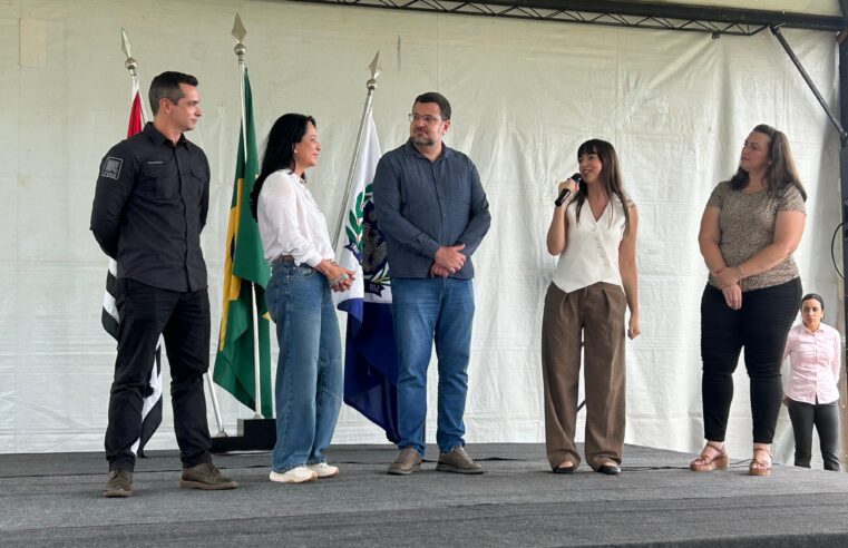 📌Ibaté recebe visita da primeira-dama do Estado e anuncia cursos gratuitos de qualificação