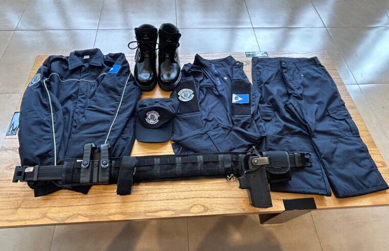 🚨Guarda Municipal de Ibaté recebe novos uniformes de alta tecnologia