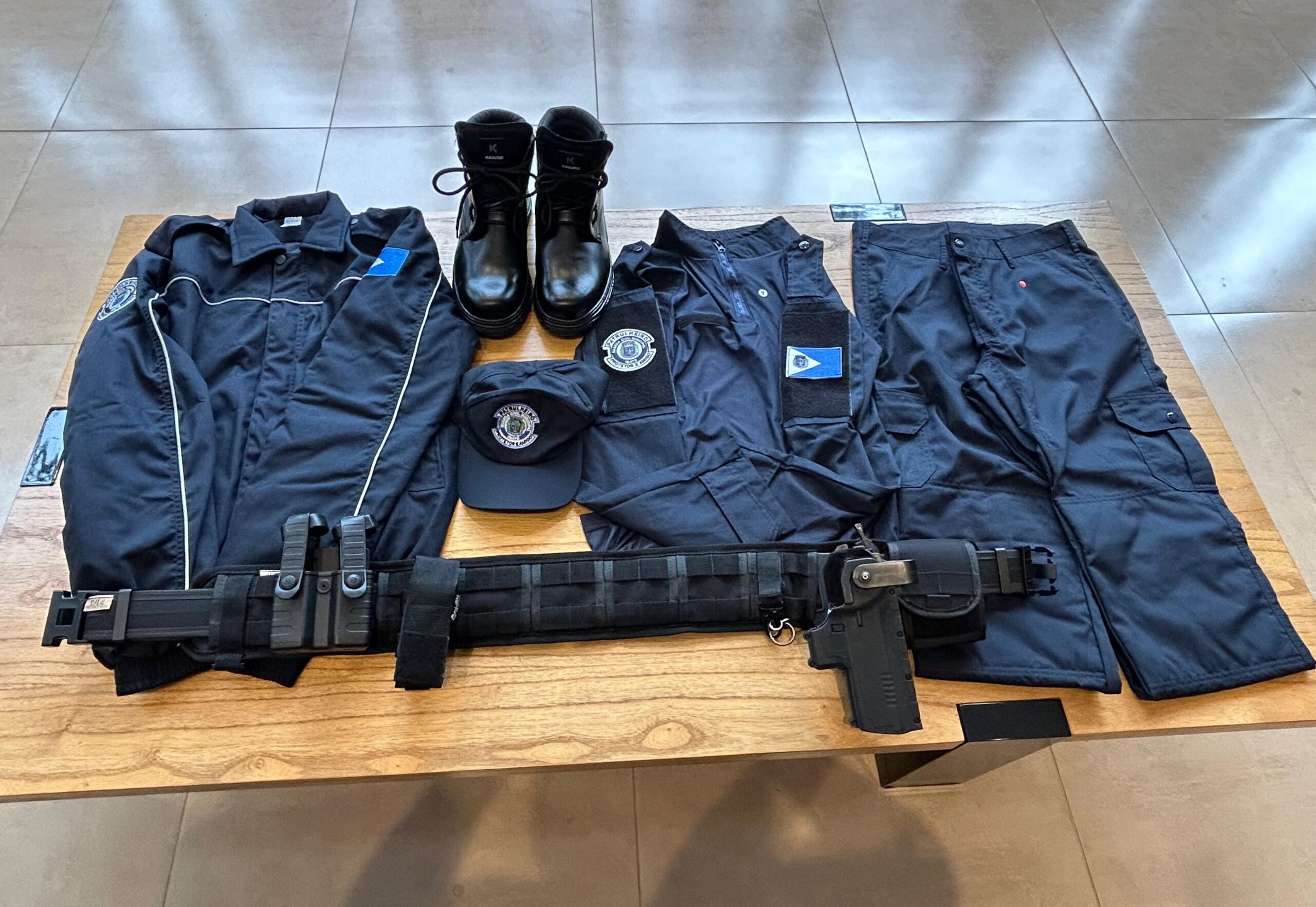 🚨Guarda Municipal de Ibaté recebe novos uniformes de alta tecnologia