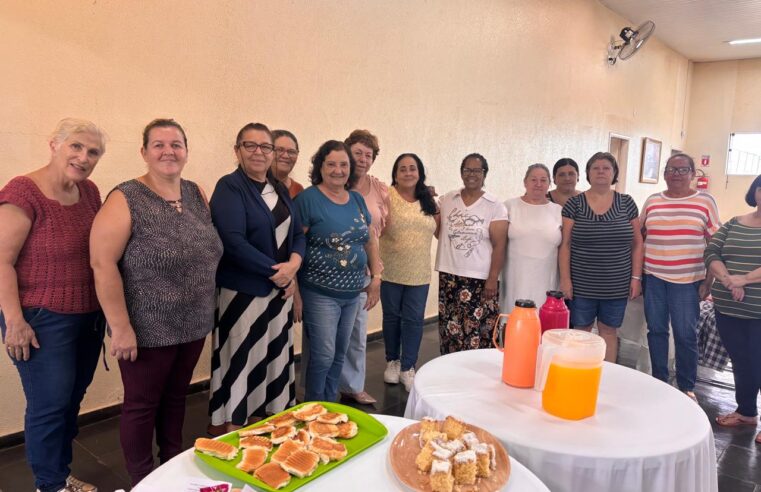 📌Centro Comunitário e Centro de Convivência da Melhor Idade promovem atividades no Mês da Mulher em Ibaté