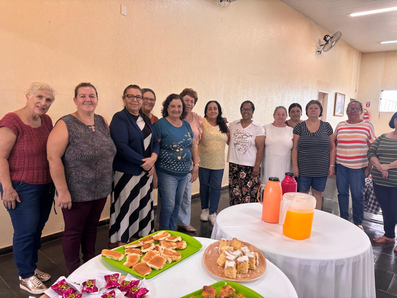 📌Centro Comunitário e Centro de Convivência da Melhor Idade promovem atividades no Mês da Mulher em Ibaté