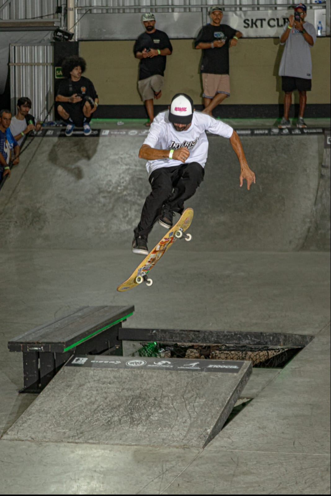 ✅Skatista de Ibaté conquista 1º lugar em etapa do Circuito E100cia de Skate Old School em Santa Catarina