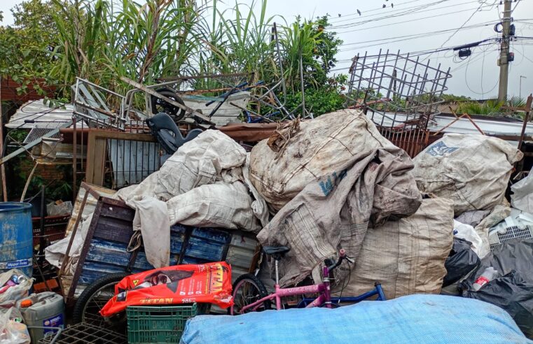 🚨Operação fiscaliza ferros-velhos e depósitos de recicláveis em Ibaté