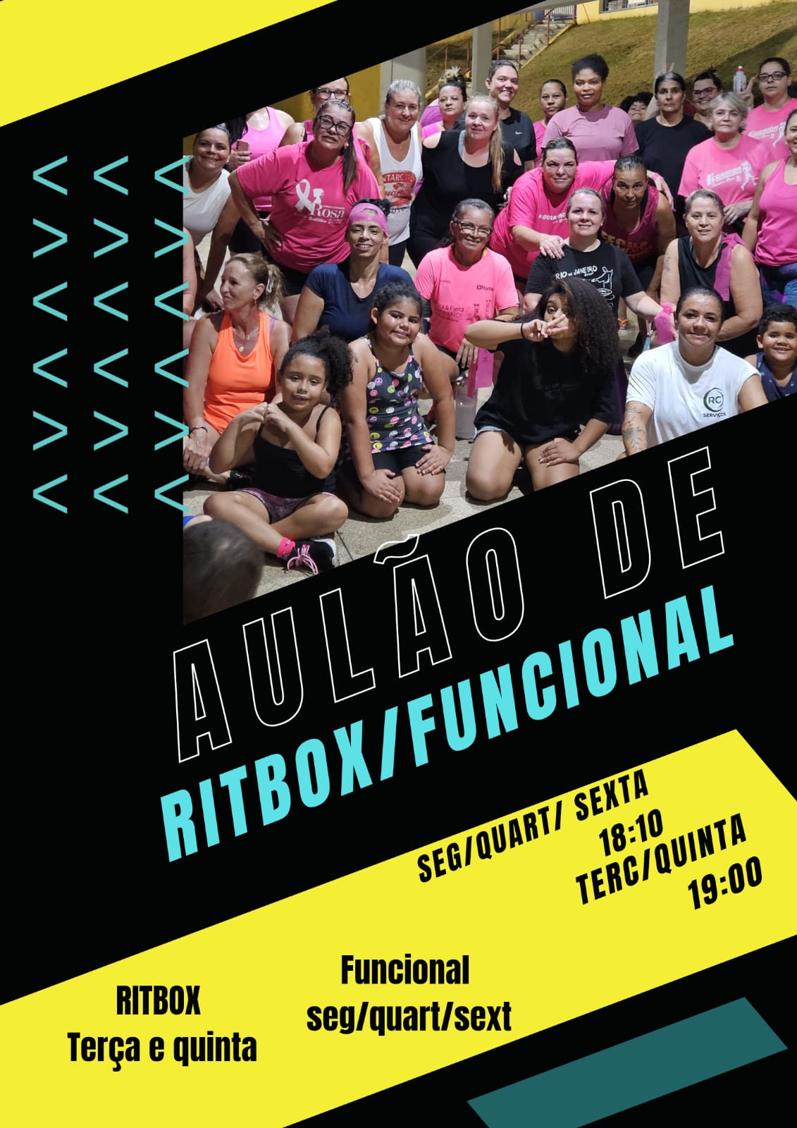 📌Aulas de ritbox e funcional incentivam saúde e bem-estar em Ibaté