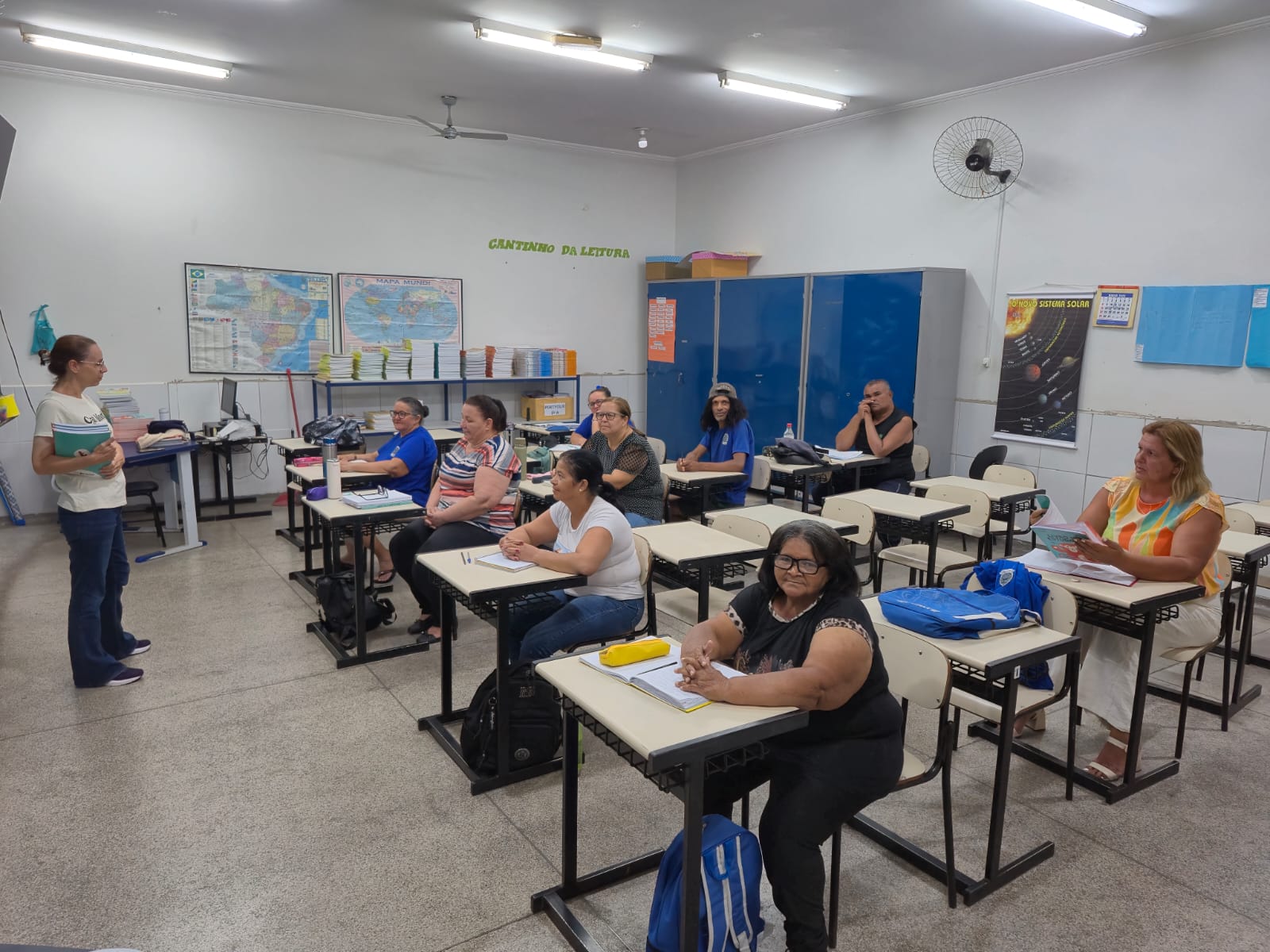 📌Ibaté abre matrículas para Educação de Jovens e Adultos (EJA)