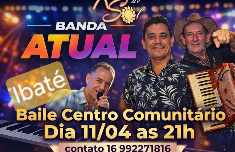 💃🕺 VEM AÍ UMA NOITE PRA DANÇAR E SE DIVERTIR! 🎶✨