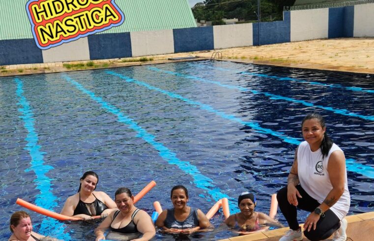 💦🏊‍♀️ HIDROGINÁSTICA NA PISCINA MUNICIPAL DE IBATÉ! 🌊✨