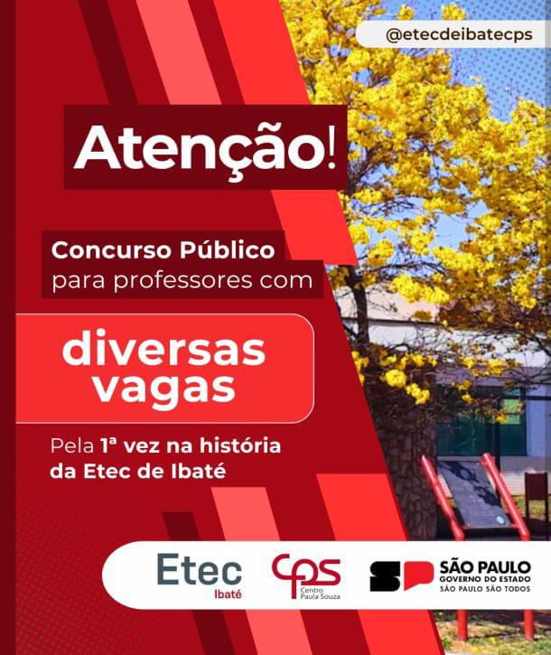 📢 OPORTUNIDADE NA EDUCAÇÃO EM IBATÉ! 🎓✨
