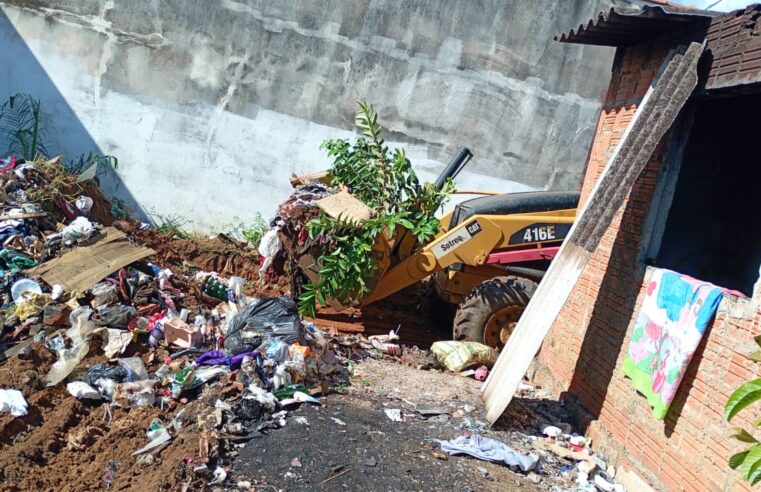 ✅ Prefeitura intensifica limpeza no Jardim Cruzado e reforça compromisso com a população