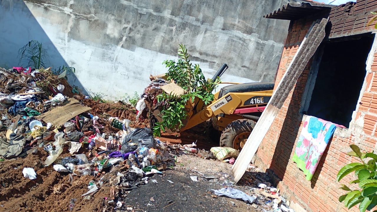 ✅ Prefeitura intensifica limpeza no Jardim Cruzado e reforça compromisso com a população