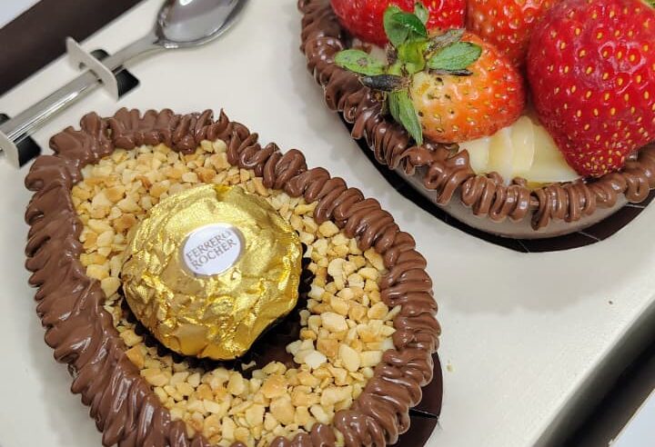 🍫✨ Uma explosão de sabor e carinho em cada detalhe!