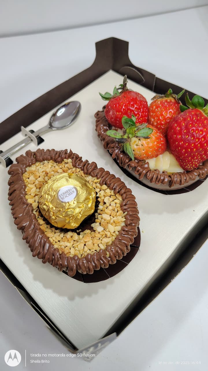 🍫✨ Uma explosão de sabor e carinho em cada detalhe!