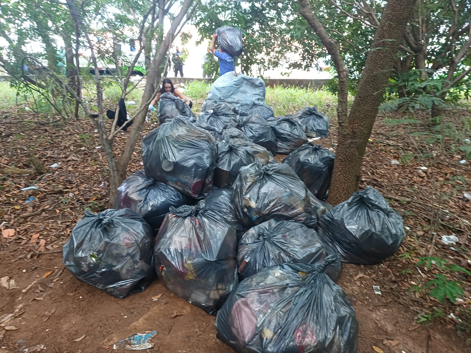 ✅ Prefeitura de Ibaté intensifica limpeza em área pública e reforça compromisso com a população