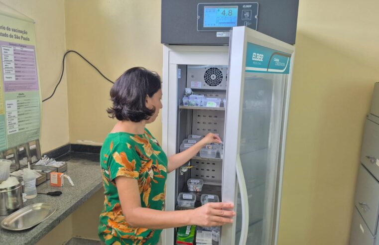 📌 Saúde de Ibaté moderniza armazenamento de vacinas com novas câmaras refrigeradas