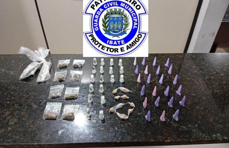 🚨 Jovens são detidos com drogas durante ação da GCM em Ibaté