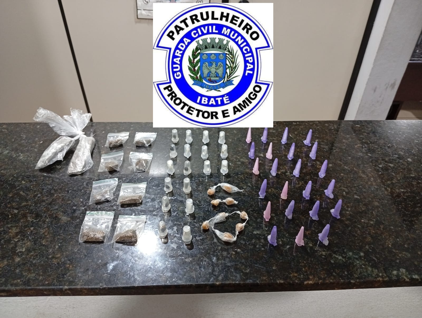 🚨 Jovens são detidos com drogas durante ação da GCM em Ibaté