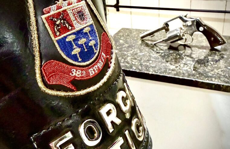 🚨 Homem é preso por posse irregular de arma de fogo em São Carlos